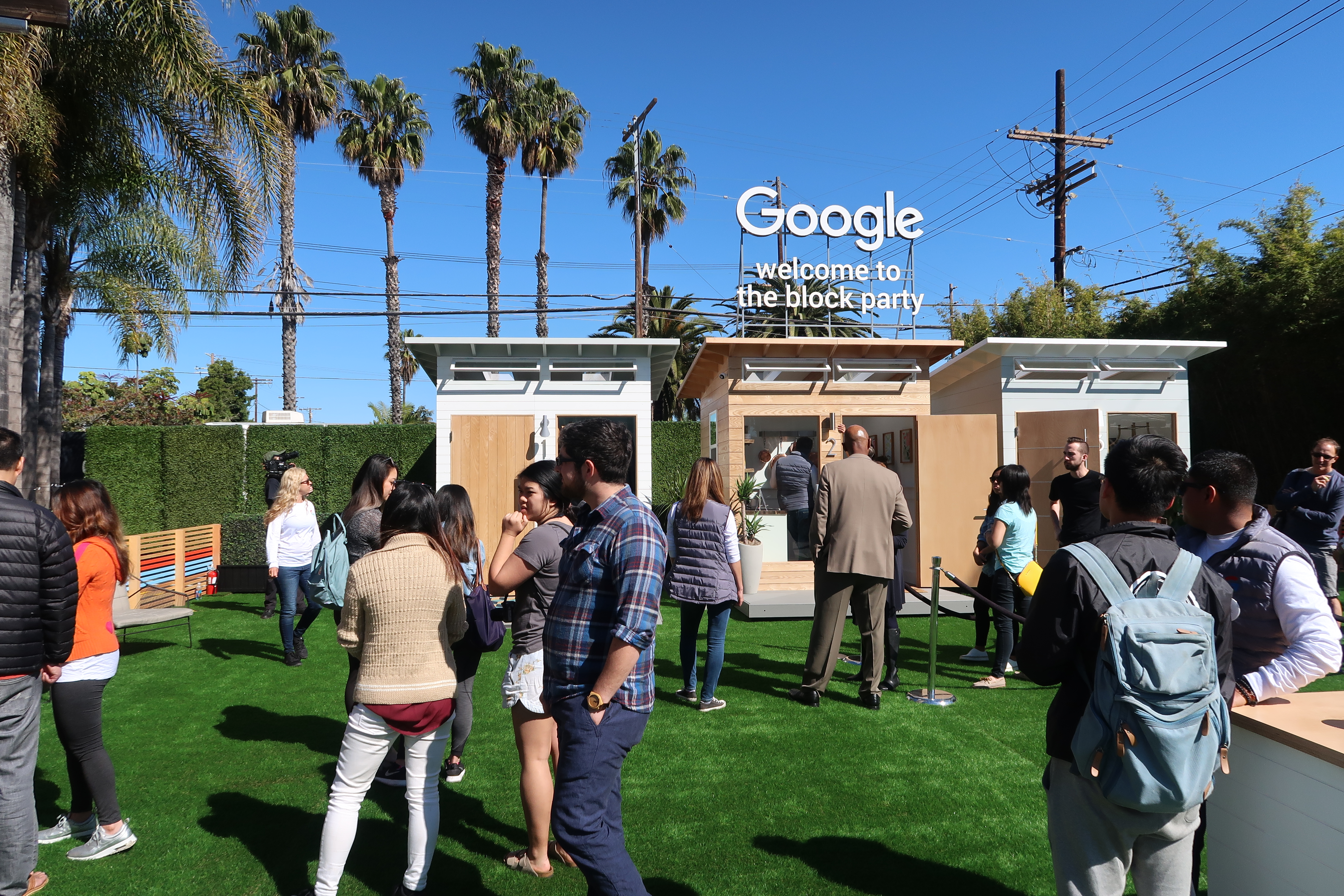 Google Block Party La Venice Beach 2017