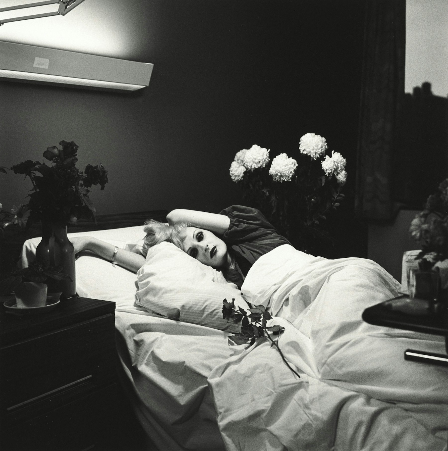 Candy Darling on Her Deathbed