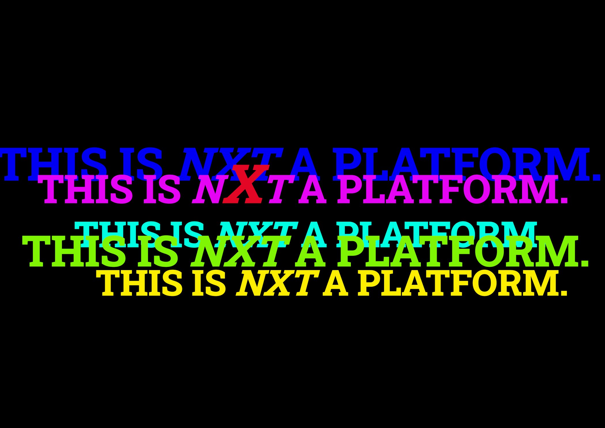 This Is Not A Platform